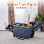 81.3cm Wide Standard Recliner-1831909968