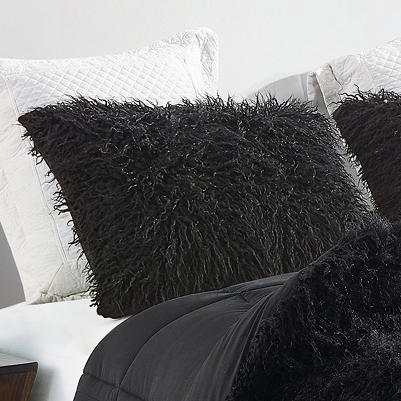 Other Items Faux Fur Pillow Sham, King