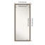 Miroir de porte non biseauté-1904112785
