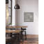 Black Triangles - Single Picture Frame Print-1594907440