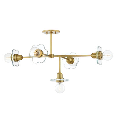 Alexa 5 Light Chandelier