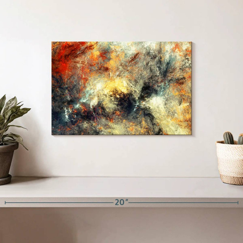 Avery Abstract Grunge Fire