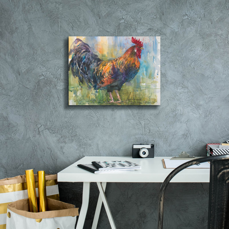 «August Or®» par Augustel Beukenkamp, art mural sur toile August Grove®, H 12 po x l 16 po x P 0,75 po