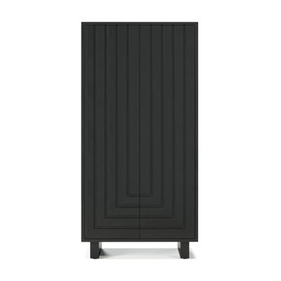 Sumi Solid Wood Armoire