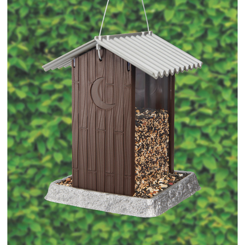 Mangeoire d’oiseaux à trémie
