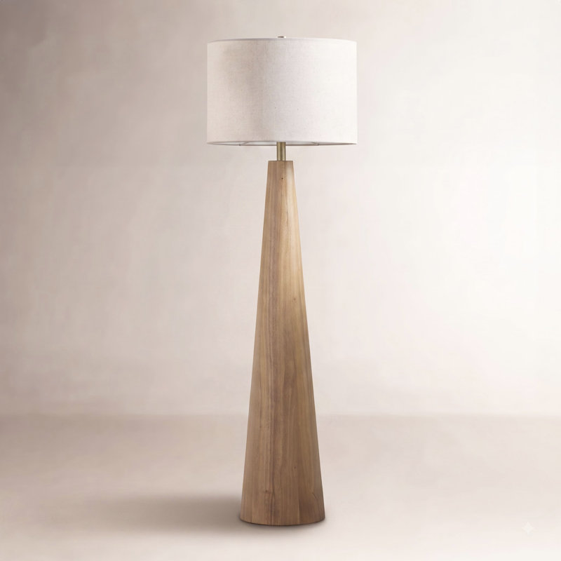Vaila Floor Lamp, Beige