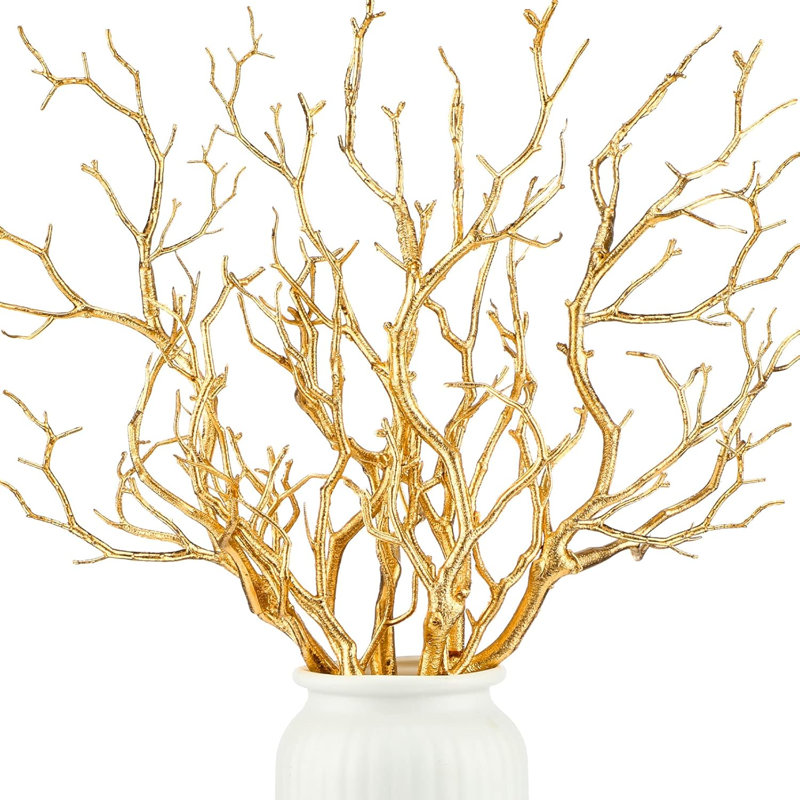 Artificial deer antler shaped tree branches