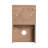12 Inch Small Wall Mounted Storage Shelves, Bathroom Storage, Plywood, Imitative Oak-1487182923