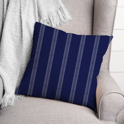  Coussin décoratif rayé intérieur / extérieur