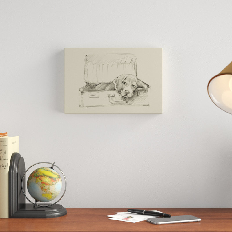 Stowaway II by Ethan Harper - Print on Canvas, 20cm H x 30cm W, Wrapped Canvas