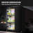 Hydroponic Plant Shelf With Growing Light, Indoor Greenhouse Stand With Full Spectrum Led Light Tent, Indoor Microgreens Growing Kit