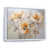 Cadre flottant blanc