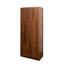 Armoire de cuisine polyvalente avec 2 portes et 3 tablettes réglables pour un rangement et une organisation efficaces dans plusieurs pièces-980629905