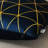 Soft Geometric Gold Printed Square Throw Pillow Cover-1987887078-1944347649