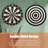 Boshen Dartboard (Darts Included)