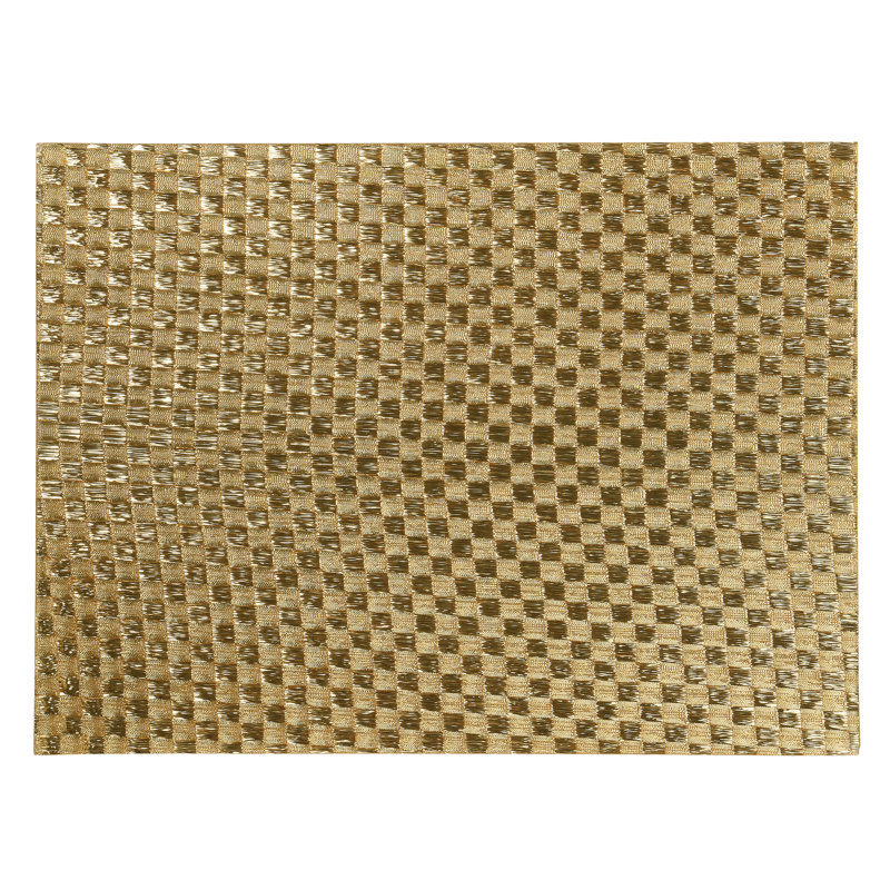 Gold Square Mod Placemat