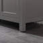 Ensemble de meuble-lavabo double l 54 po Ajhane-757792293