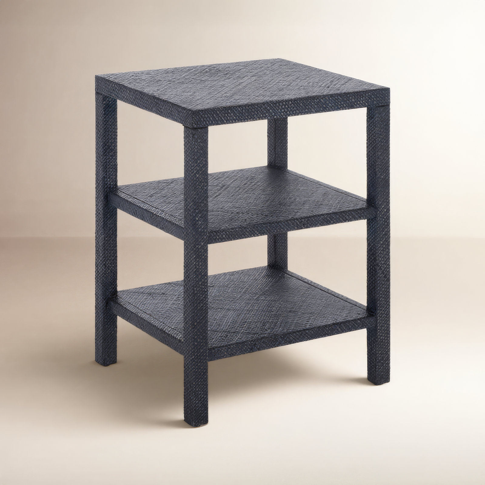 Elvina End Table, Navy