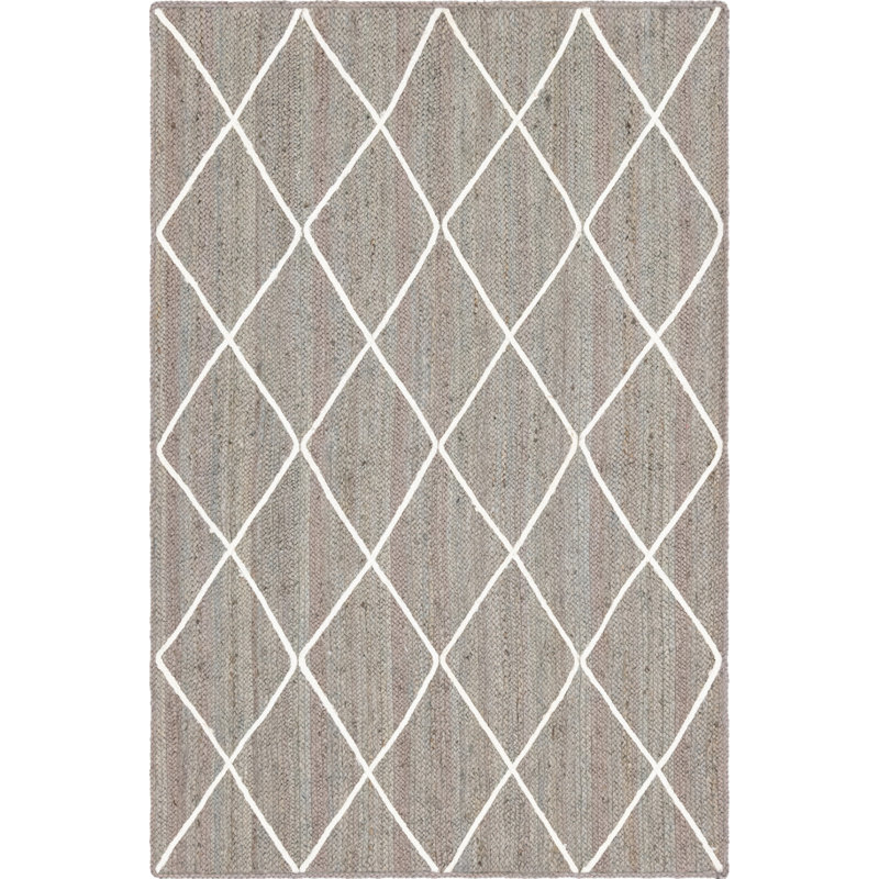 Jony Geometric Indoor Rug, Rectangle 5'1" x 8'