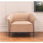 Fauteuil rembourré brun clair Gracie Mills