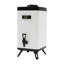 Distributeur de boissons isothermes de 12 L avec robinet pour thé, café et jus.-2001235213