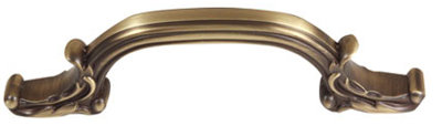 Ornate Pull 4 inch CTC