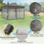 Briam 3.5m W x 3.5m D Steel Patio Gazebo-1952480216