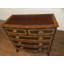 English Bow front Accent Chest