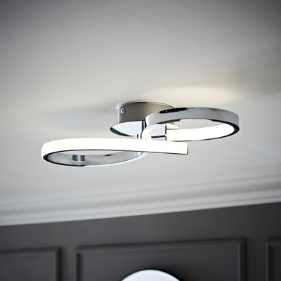 Abiodun Plastic LED Wallchiere