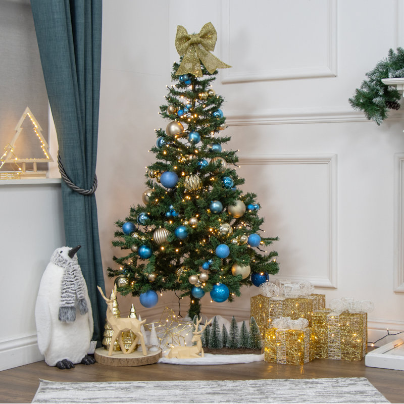 Artificial Fir Christmas Tree, 5FT