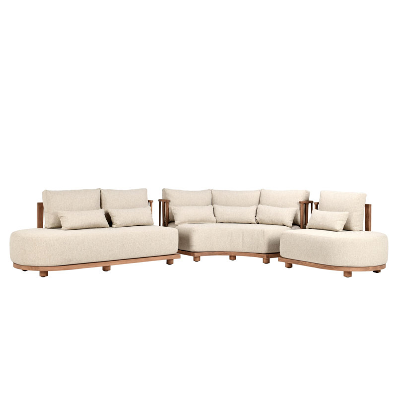 Isla Outdoor 3 - Seat Sectional