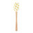Tovolo Spatulart Grateful Heart Silicone Spatula with Wood Handle