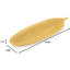 Leaf Shaped Wooden Decorative Tray - Gold Leaf Key/Candle Organizer Bowl