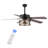 52'' Ceiling Fan with Light Kit