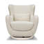 Solstice Swivel Glider in Boucle-1354989134