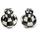 Courtly Check® Salt & Pepper Shakers