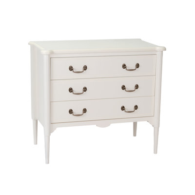 Doniesha Chest With Drawers, Antique White by August Grove