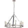 Bolger 9 - Light Wagon Wheel Chandelier
