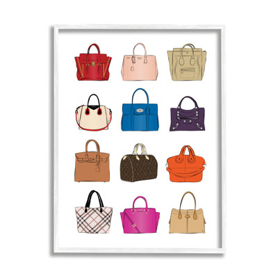 Tableau de sac à main Glam Designer