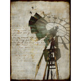 Wind Power II Print by Sofia Fox