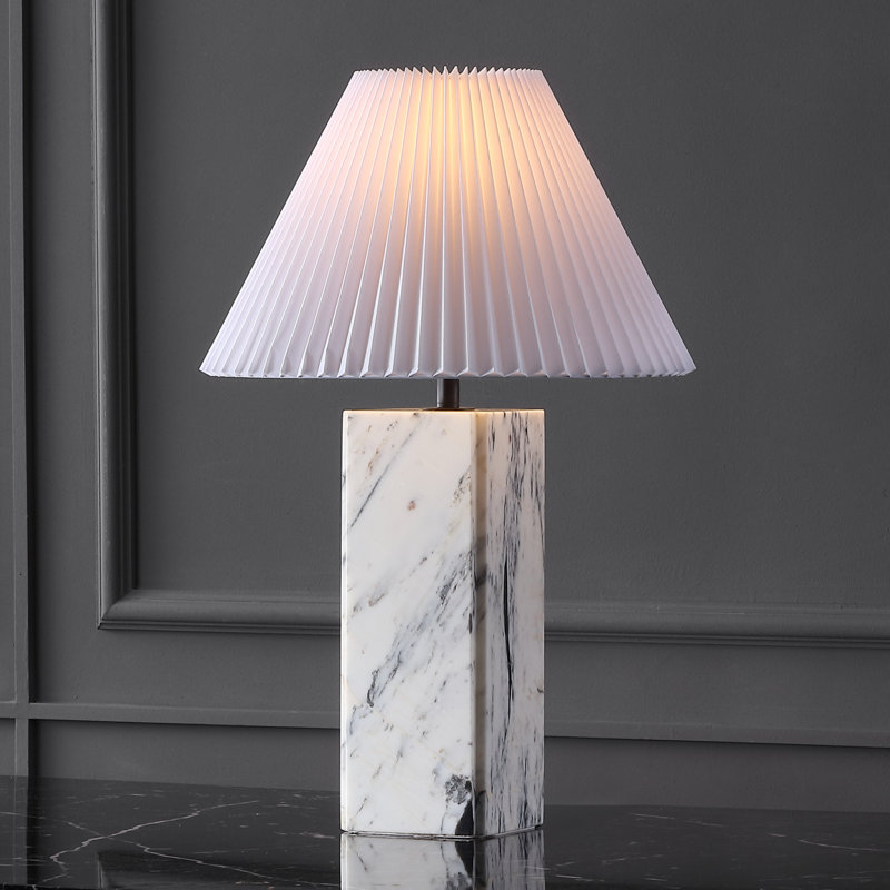 Mackenzie Standard Table Lamp, White