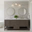 Éclairage pour meuble-lavabo 3 lumières en nickel brossé homologué UL-1463563392-1465974850-1473535318