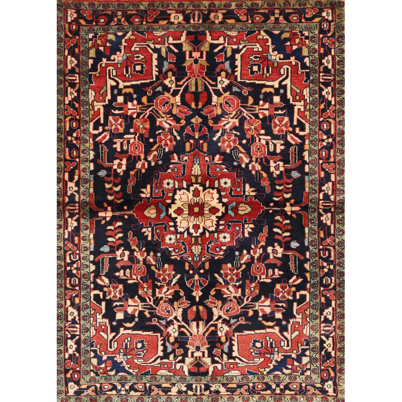 Oriental Indoor Rug, Rectangle 5' x 7'