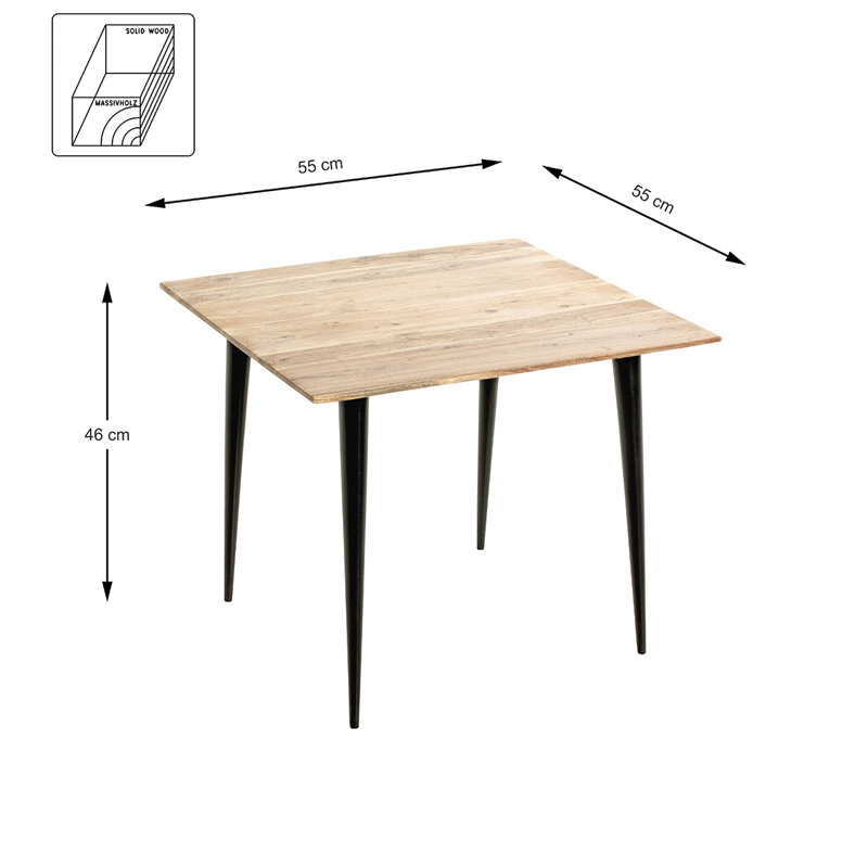 Manter Side Table
