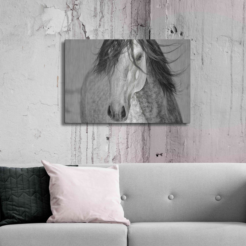 «My Beautiful Mane» par Lisa Dearing, H 24 po x l 36 po