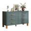 Commode double en bois massif 47,24 po Jada-770450938