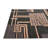Otto Black Rug