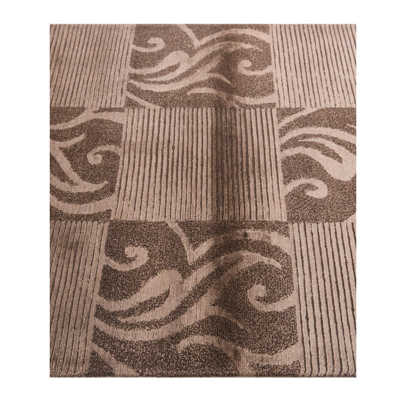 Tapis brun Indira