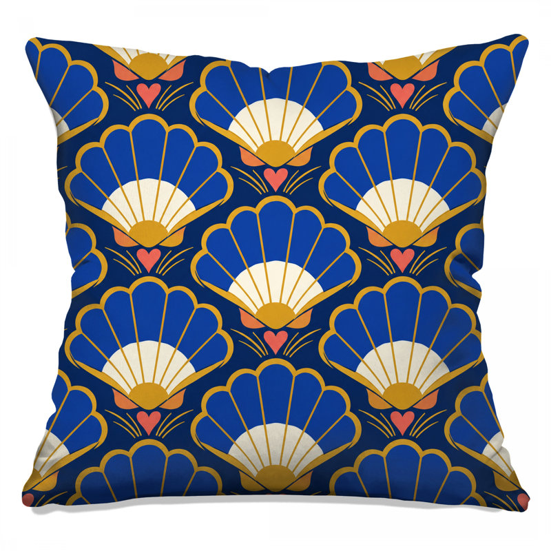 Coussins Art Deco, 20 x 20 inches