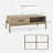 Hartl 4-Leg Coffee Table with Storage